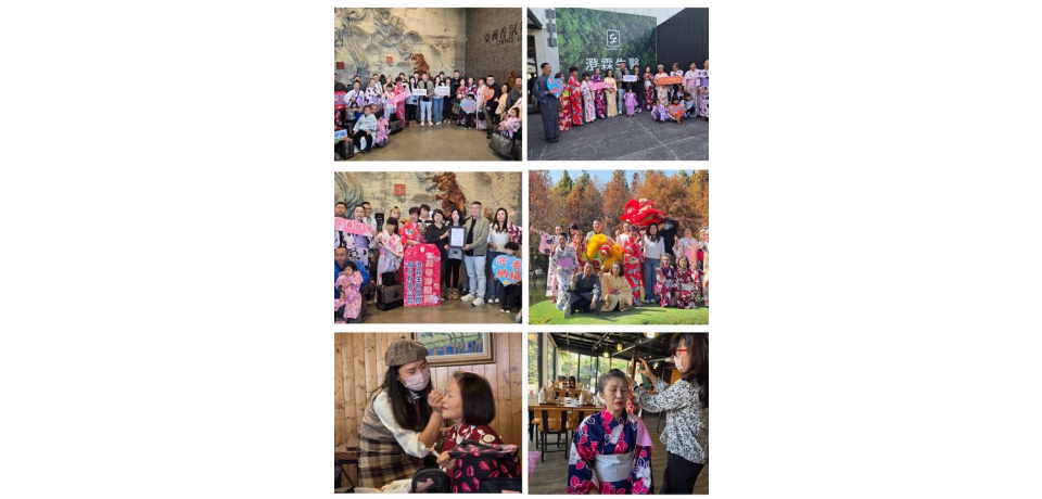 澄霖沉香助雲林家扶長輩穿和服初體驗　好運攏「馬」來一起讓愛傳出去(圖)