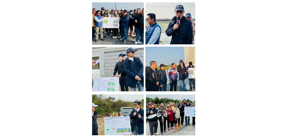 立委劉建國爭取3300萬元！斗六、古坑、元長、水林 10條農路大翻修(圖)