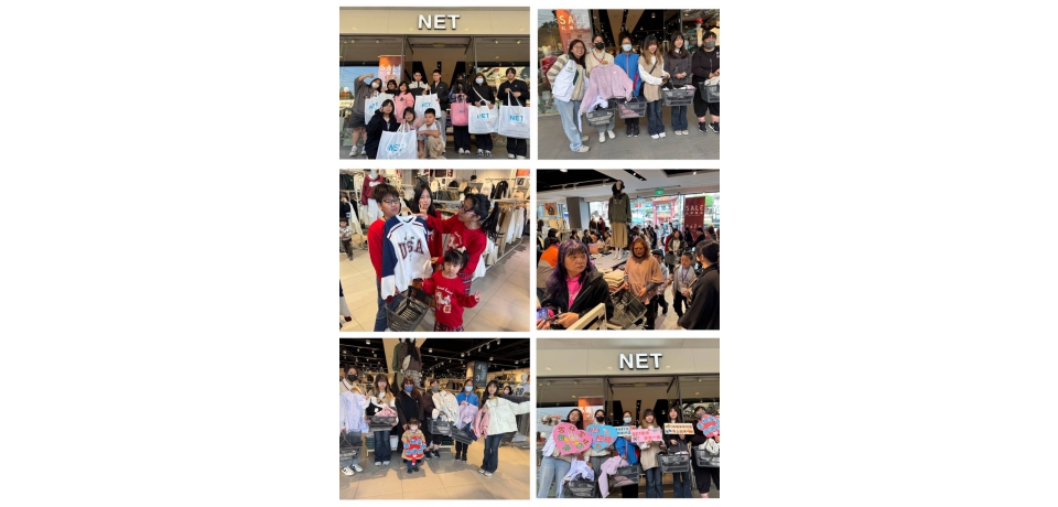 NET裝扮家扶兒「一身」 陪伴雲林家扶家庭「一生」(圖)