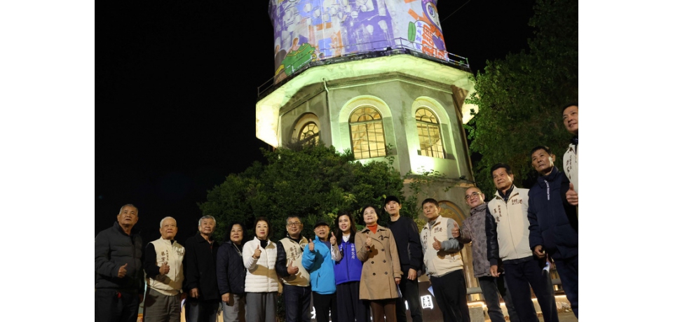 2026北港燈會・潮光潮2月14日登場  主燈《海之巨樹-光之潮的祈禱》絢麗試燈(圖)