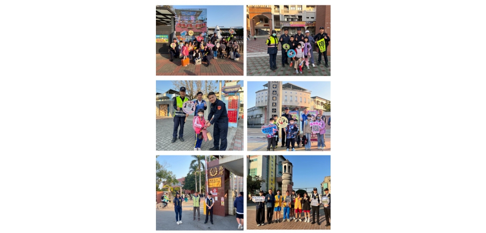 迎接開學日　雲林縣警察局全力打造安全就學環境(圖)