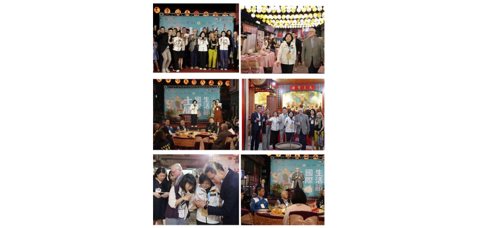 ICF國際訪團走訪雲林土庫　張麗善：用餐桌說故事讓世界看見小鎮文化溫度(圖)