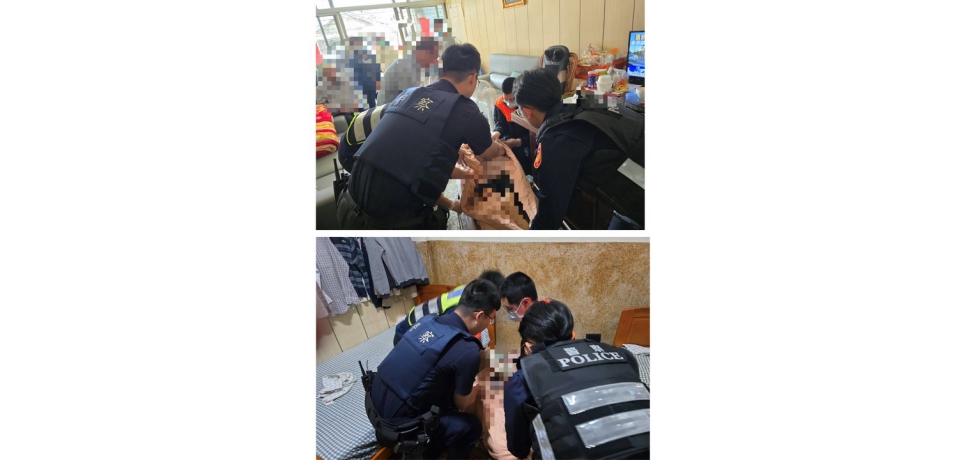 老婦鬱悶拒進食　斗南警一句「我懂」打開心門溫暖送醫(圖)