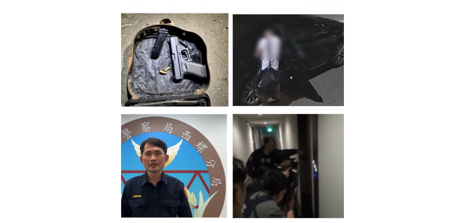 一言不合開槍傷人主嫌潛逃北部　雲警跨區攻堅成功緝獲(圖)