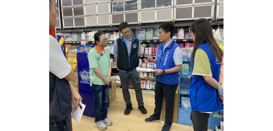 跨機關聯合訪視民生通路　雲林縣政府宣導塑膠原料供需媒合機制(圖)