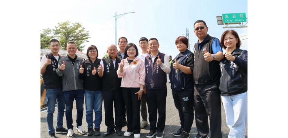 跨雲嘉兩縣崙子大橋進度超前 今北上線雙向通車 迎接大甲媽到來(圖)
