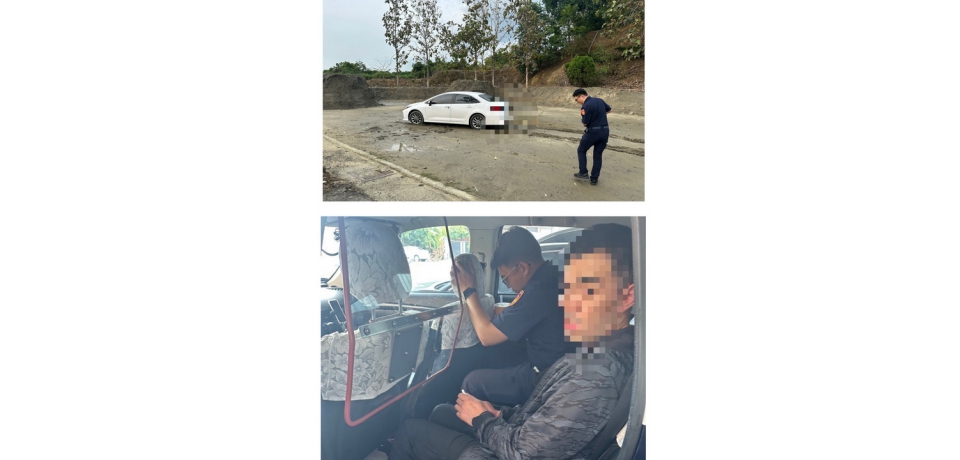 車輛未熄火遭竊　斗南警火速追查跨區逮人(圖)