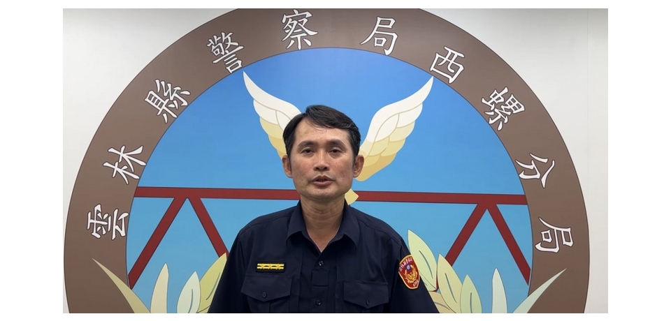 西螺分局說明大甲媽祖遶境活動人潮推擠情形(圖)