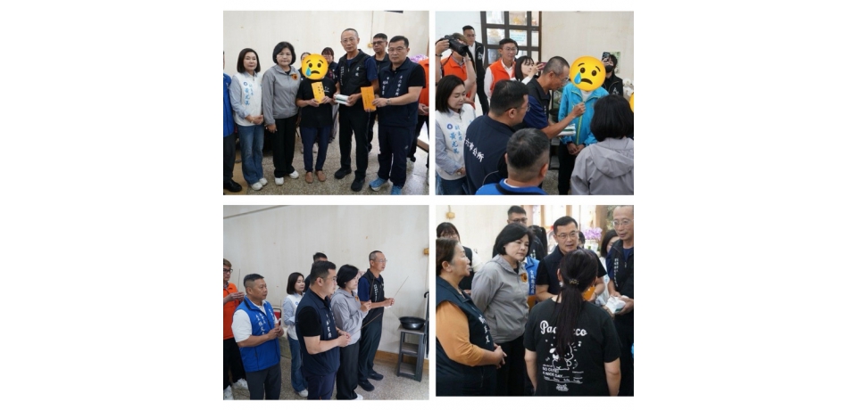 斗六住宅火警釀傷亡 市公所啟動協助機制各界捐助逾80萬元(圖)