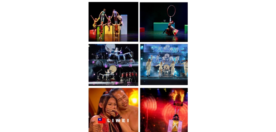 英國達人秀金色按鈕加持　雲林「藝術宅急便」5月強檔巡演登場(圖)