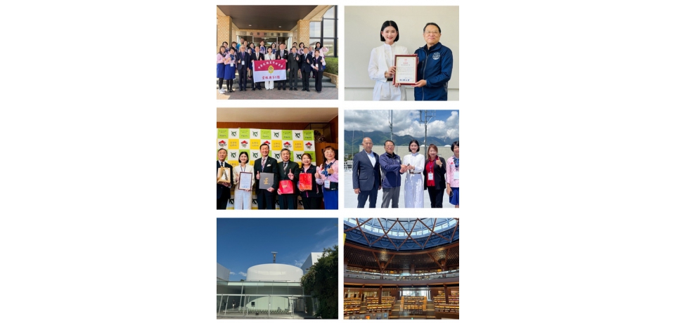 深化台日教育文化觀光交流　雲林縣副縣長陳璧君率團赴日取經　借鏡城市治理與公共美學經驗(圖)