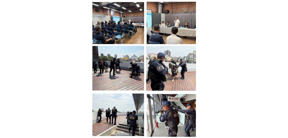 強化重大危安事件應處能力！雲警「靖勇專案」實警演練維護社會安定(圖)