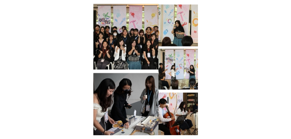 雲科大創設系「2026創設i美學聯展—方圓有序」登場　展現設計創意與跨域實踐成果(圖)