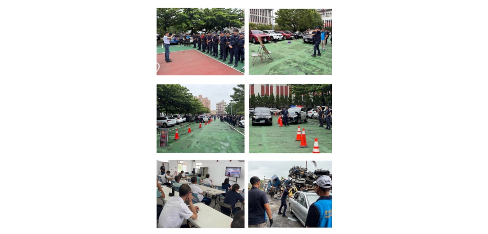 強化執法安全與效能 雲林縣警察局辦理毒駕攔檢實戰演練展現「零容忍」決心(圖)