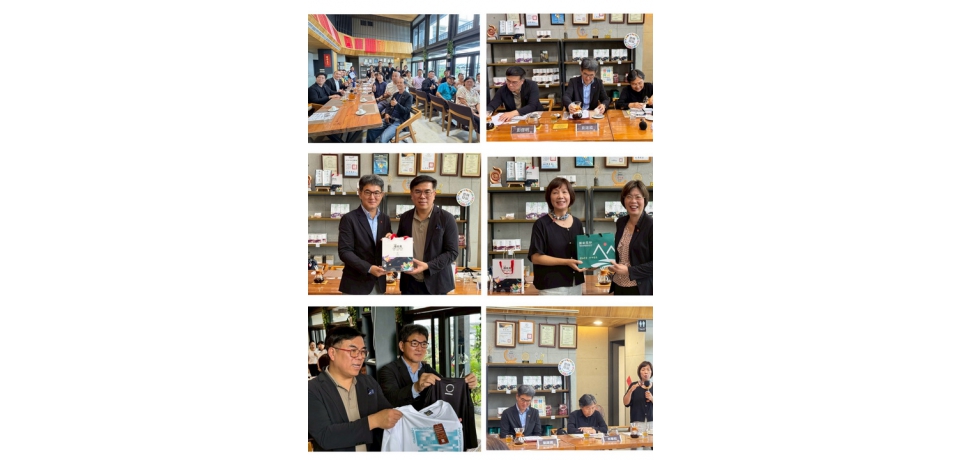 立委劉建國邀環境部長彭啓明訪古坑 推動咖啡全株利用 打造全國循環經濟示範基地　提升產業價值落實資源永續(圖)