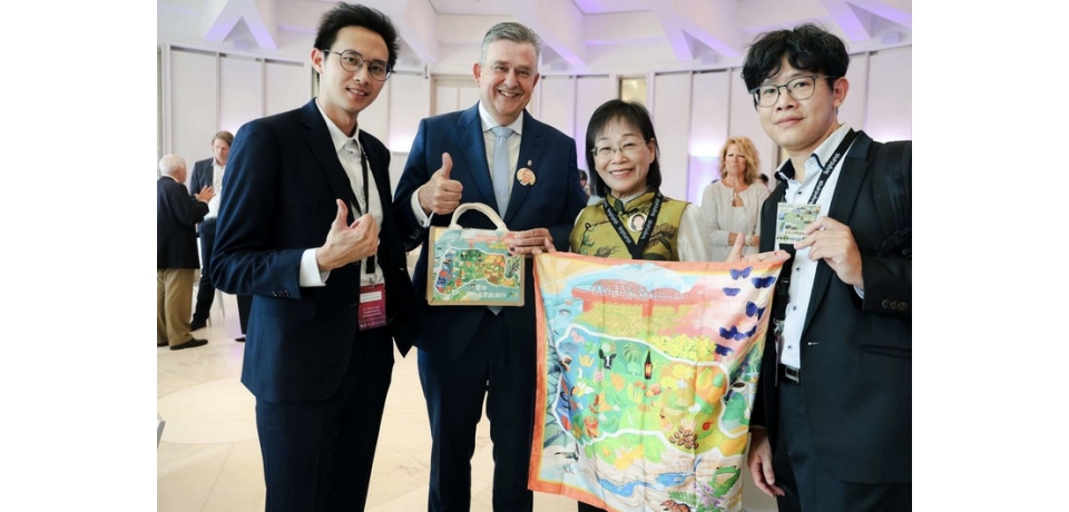 雲林榮獲ICF 2026 全球Top7智慧城市　觀摩荷蘭林堡省Brightlands-Limburg模式 深化智慧城市、產業轉型與區域創新治理(圖)
