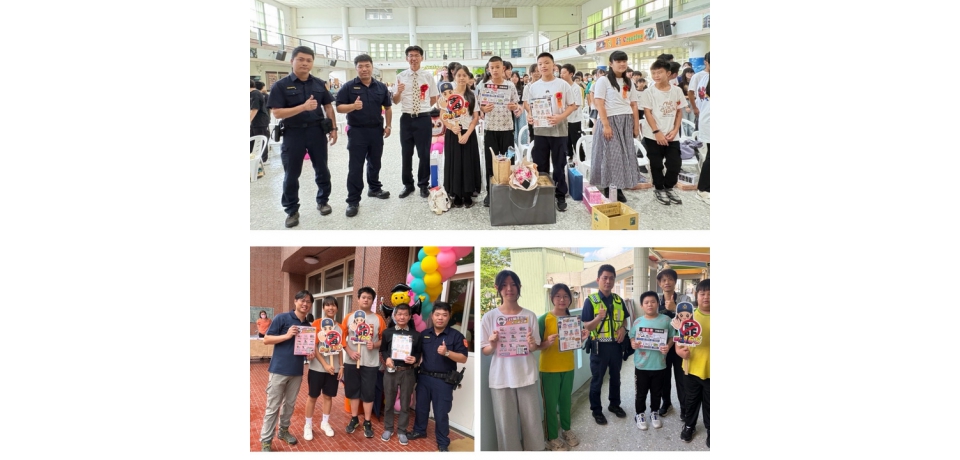 鳳凰花開啟新程 東和警送上畢業安全錦囊 強化反詐與犯罪預防觀念(圖)