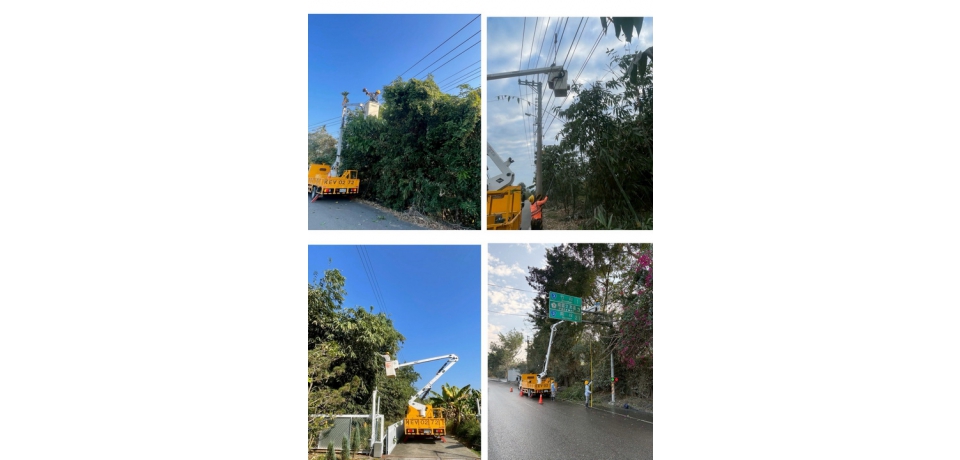 強颱巴威逼近　台電雲林區處超前部署 全面啟動防颱搶修機制(圖)