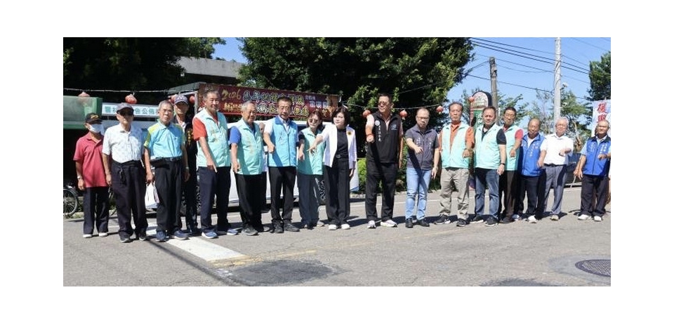 斥資近7千萬提升大埤鄉行的安全  雲縣府攜手公所改善縣道157線及雲173線、雲175線(圖)