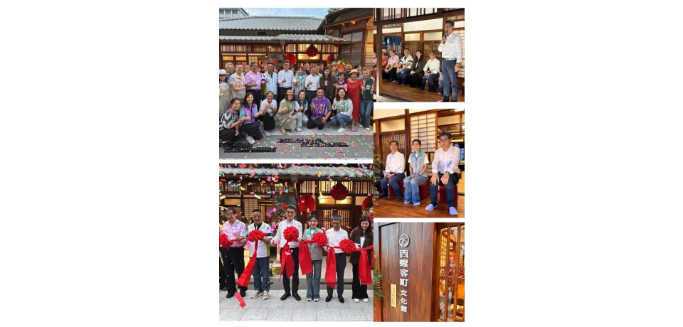 老街長宿舍華麗轉身！西螺客町文化館正式開幕　見證百年歷史新生(圖)