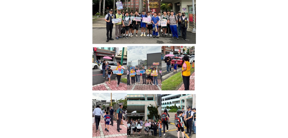 把學童當孫子守護！雲警啟動「護童專案」　開學首日全面守護校園安全(圖)