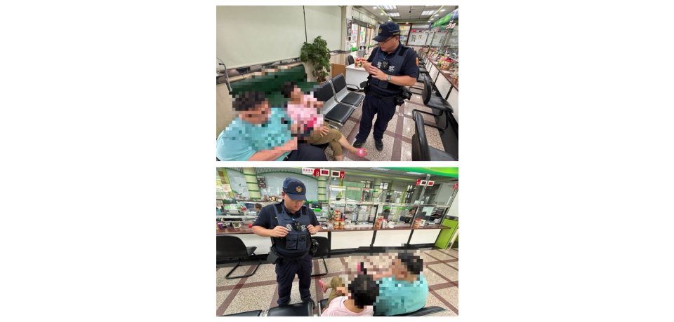 善心差點變破財！斗南警與郵局聯手攔阻募款詐騙(圖)
